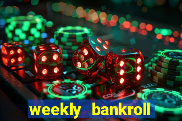 weekly bankroll booster partypoker password